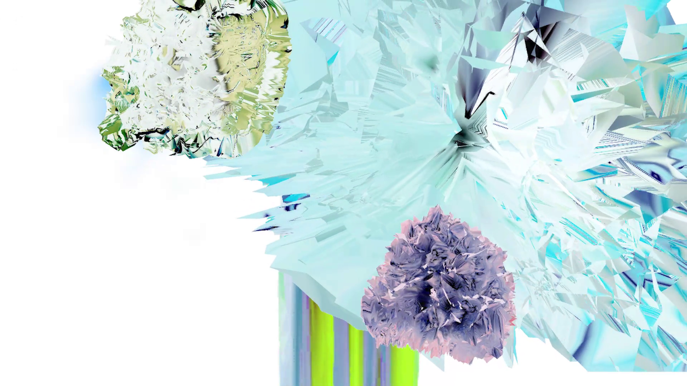 Digital visualisation from Sounds in Space, image 2.