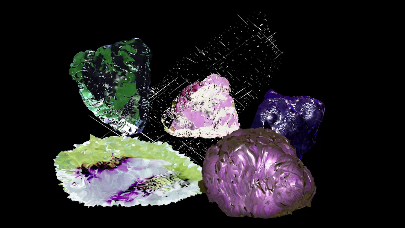 Digital visualisation from Sounds in Space, image 3.