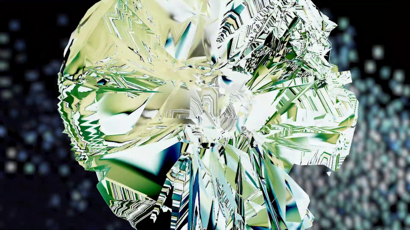 Digital visualisation from Sounds in Space, image 4.