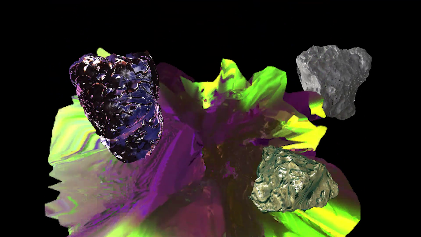 Digital visualisation from Sounds in Space, image 5.