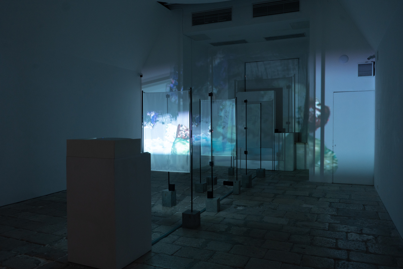 Sounds in Space installation view, photograph 2.