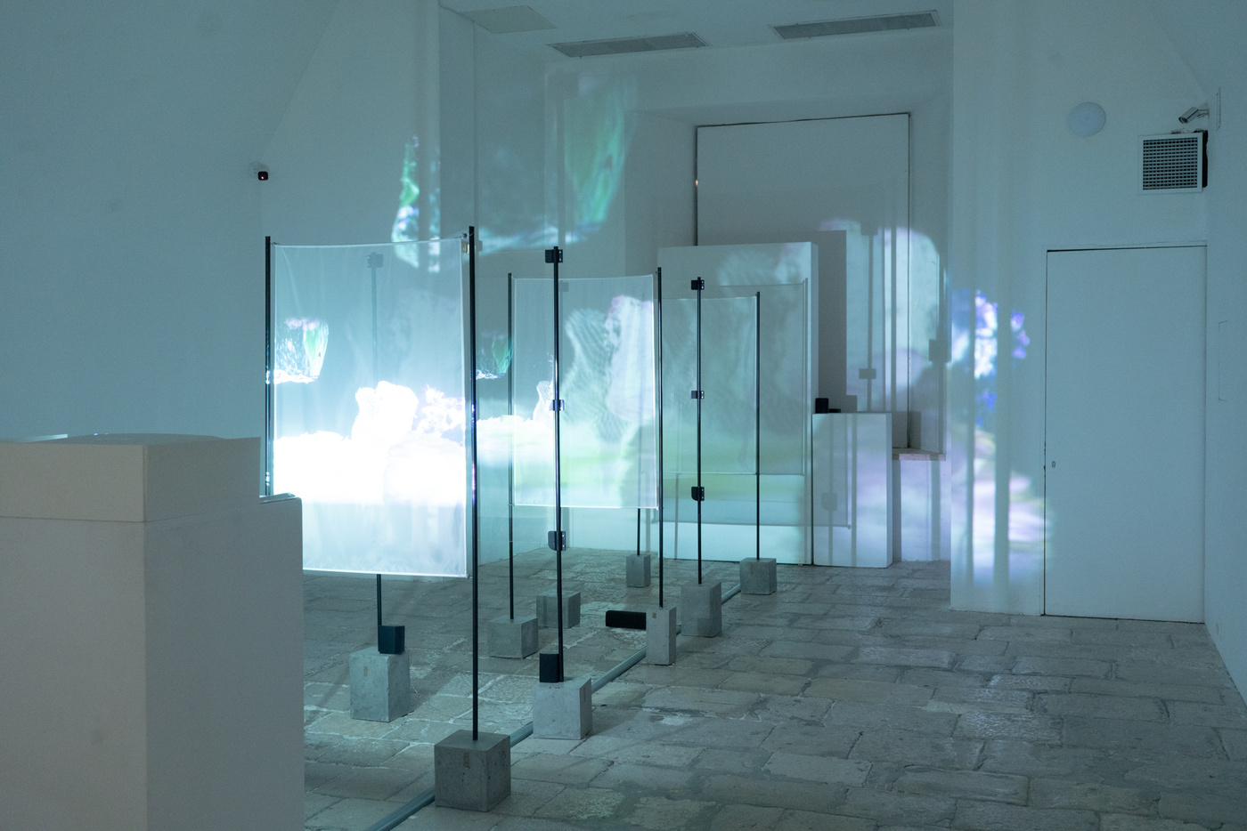 Sounds in Space installation view, photograph 3.