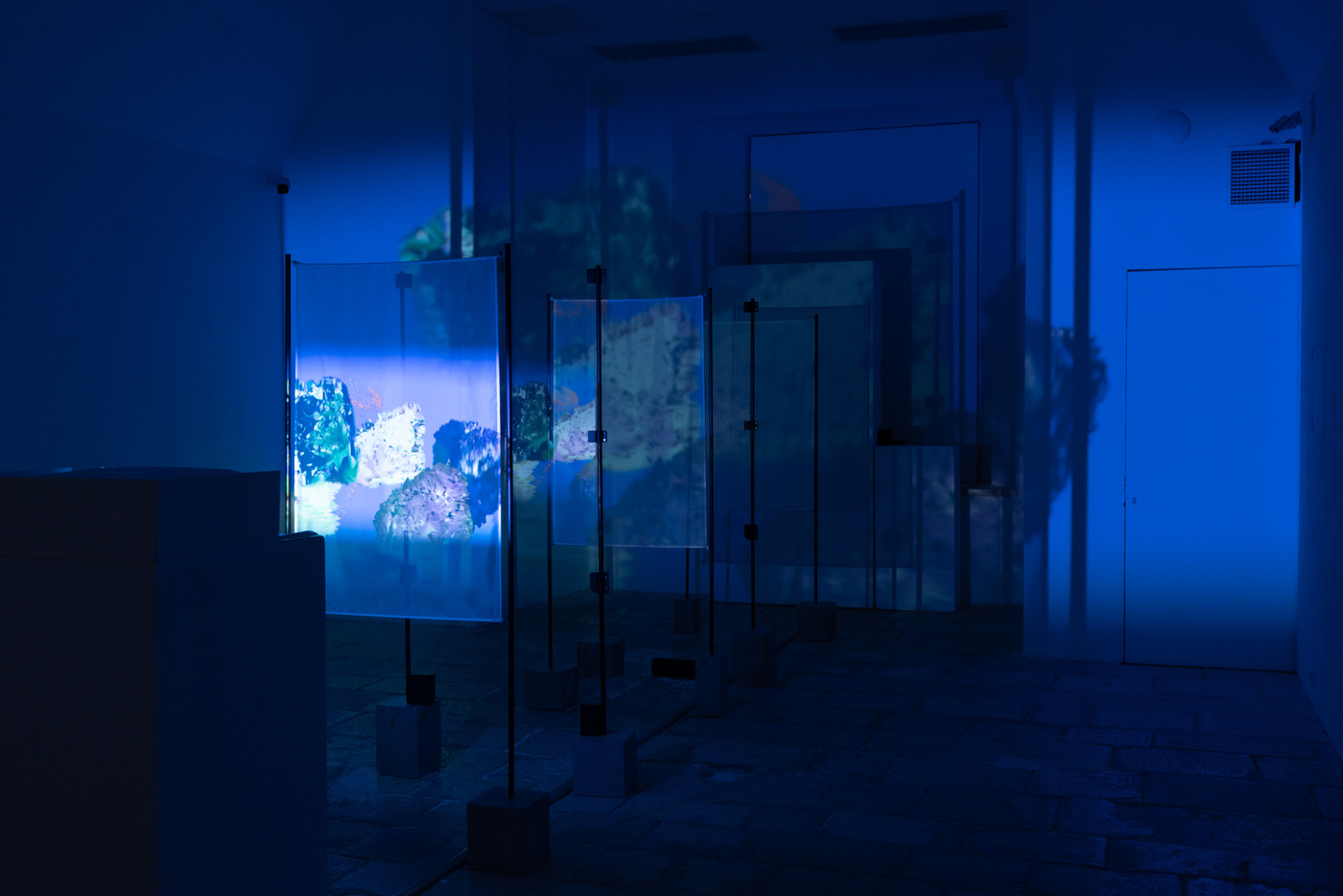 Sounds in Space installation view, photograph 4.